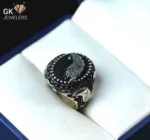 Turkish Ring – 925 Pure Silver – Size 24