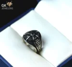 Turkish Ring – 925 Pure Silver – Size 17