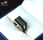Turkish Ring – 925 Pure Silver – Size 18