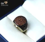Turkish Ring – 925 Pure Silver – Size 24