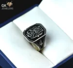 Turkish Ring – 925 Pure Silver – Size 24