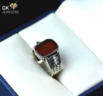 Turkish Ring – 925 Pure Silver – Size 21