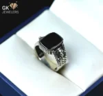 Turkish Ring – 925 Pure Silver – Size 22