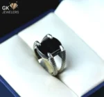 Turkish Ring – 925 Pure Silver – Size 20