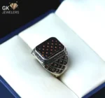 Turkish Ring – 925 Pure Silver – Size 22