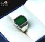 Turkish Ring – 925 Pure Silver – Size 21