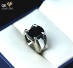 Turkish Ring – 925 Pure Silver – Size 20