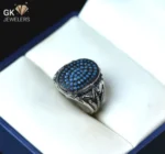 Turkish Ring – 925 Pure Silver – Size 16