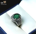 Turkish Ring – 925 Pure Silver – Size 20
