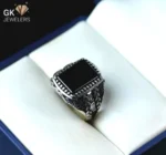 Turkish Ring – 925 Pure Silver – Size 23
