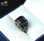 Turkish Ring – 925 Pure Silver – Size 23
