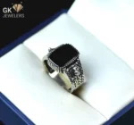 Turkish Ring – 925 Pure Silver – Size 21