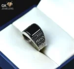 Turkish Ring – 925 Pure Silver – Size 23