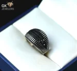 Turkish Ring – 925 Pure Silver – Size 26