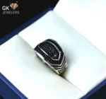 Turkish Ring – 925 Pure Silver – Size 22