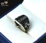 Turkish Ring – 925 Pure Silver – Size 21