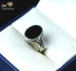 Turkish Ring – 925 Pure Silver – Size 22