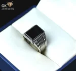 Turkish Ring – 925 Pure Silver – Size 21