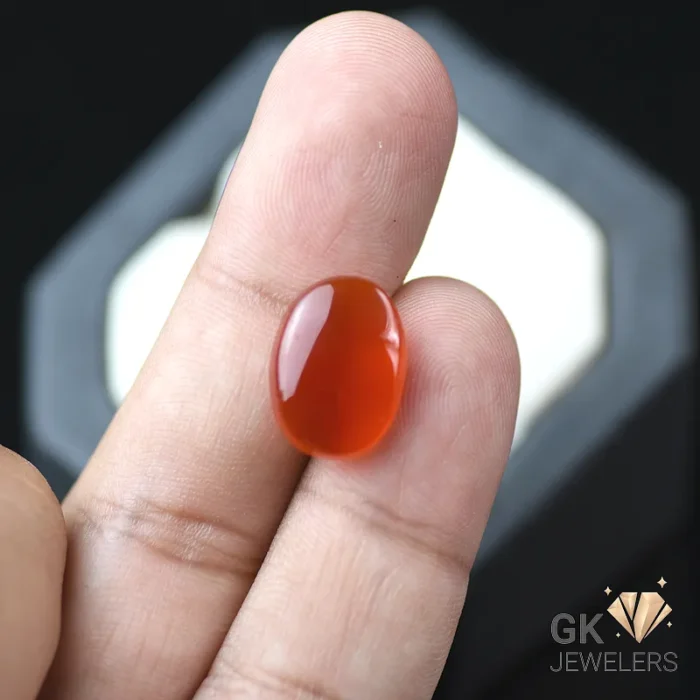 NATURAL CARNELIAN-YEMENI AQEEQ 7.85 CARAT - Image 1