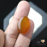NATURAL CARNELIAN-YEMENI AQEEQ 22.75 CARAT