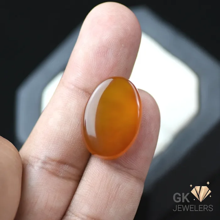 NATURAL CARNELIAN-YEMENI AQEEQ 22.75 CARAT - Image 1