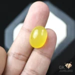 NATURAL CHALCEDONY-YELLOW AQEEQ 19.45 CARAT