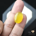 NATURAL CHALCEDONY-YELLOW AQEEQ 10.70 CARAT