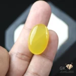 NATURAL CHALCEDONY-YELLOW AQEEQ 26.45 CARAT