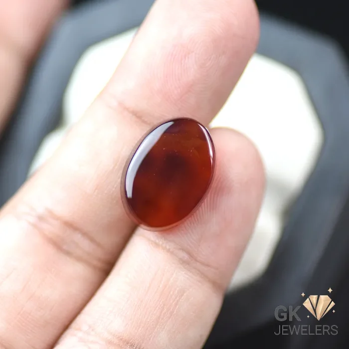 NATURAL CARNELIAN-YEMENI AQEEQ 12.65 CARAT - Image 1