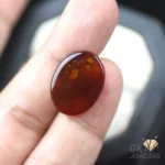 NATURAL CARNELIAN-YEMENI AQEEQ 15.20 CARAT