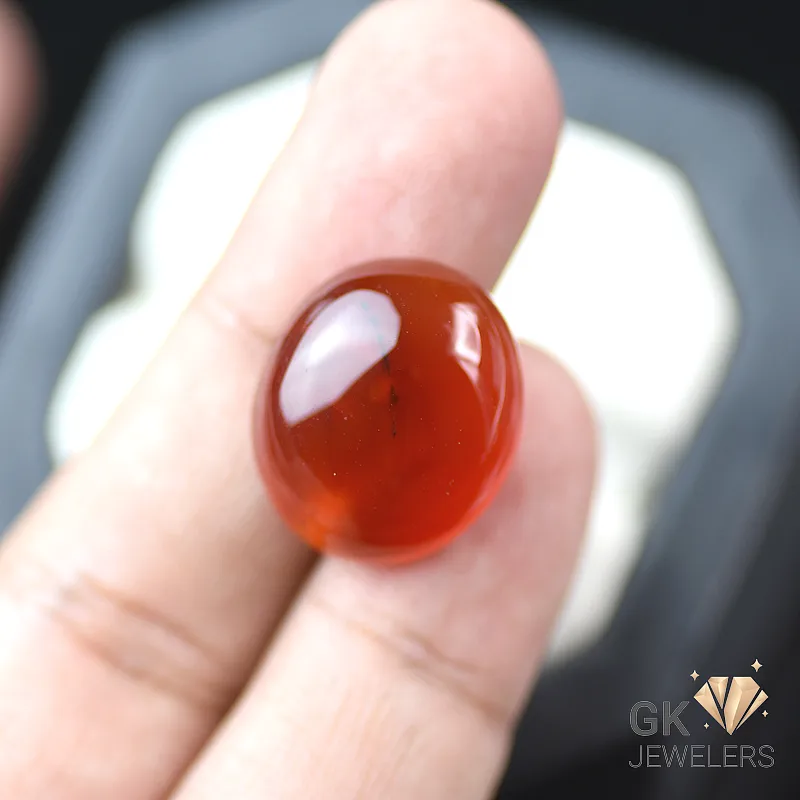 AQ-407 NATURAL CARNELIAN-YEMENI AQEEQ 23.45 CARAT - Image 1