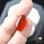 NATURAL CARNELIAN-YEMENI AQEEQ 16.50 CARAT