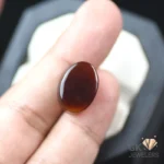 NATURAL CARNELIAN-YEMENI AQEEQ 13.60 CARAT