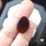NATURAL CARNELIAN-YEMENI AQEEQ 17.35 CARAT