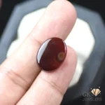 NATURAL CARNELIAN-YEMENI AQEEQ 12.00 CARAT