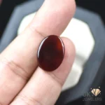 NATURAL CARNELIAN-YEMENI AQEEQ 9.10 CARAT