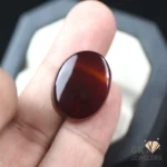 NATURAL CARNELIAN-YEMENI AQEEQ 28.10 CARAT