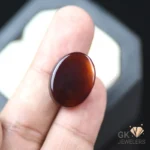 NATURAL CARNELIAN-YEMENI AQEEQ 15.85 CARAT