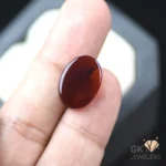 NATURAL CARNELIAN-YEMENI AQEEQ 10.35 CARAT