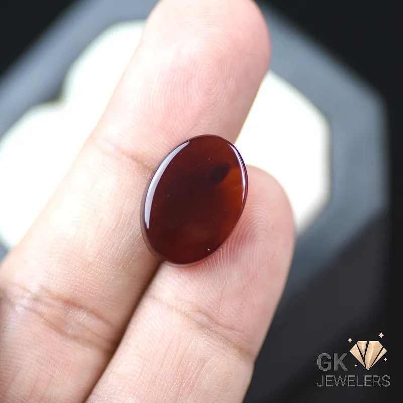 AQ-429 NATURAL CARNELIAN-YEMENI AQEEQ 10.35 CARAT - Image 1