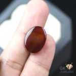 NATURAL CARNELIAN-YEMENI AQEEQ 20.65 CARAT