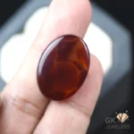 NATURAL-SULEMANI AQEEQ 29.80 CARAT