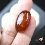 NATURAL-SULEMANI AQEEQ 37.30 CARAT