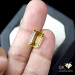 NATURAL GOLDEN CITRINE-SUNELA- 5.50 CARAT