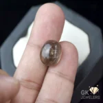 NATURAL DUR E NAJAF-SMOKEY QUARTZ 8.05 CARAT