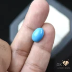 NATURAL IRANI FEROZA-TURQUOISE 3.60 CARAT