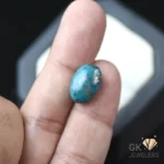 NATURAL SHAJRI FEROZA-TURQUOISE 7.70 CARAT