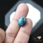 NATURAL SHAJRI FEROZA-TURQUOISE 9.00 CARAT