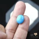NATURAL IRANI FEROZA-TURQUOISE 6.40 CARAT