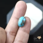 NATURAL SHAJRI FEROZA-TURQUOISE 6.00 CARAT